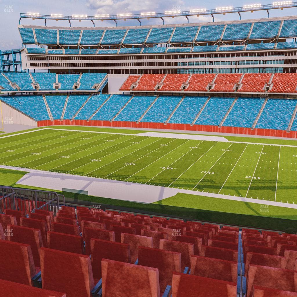 Gillette Stadium - Section Club 29 Seat View