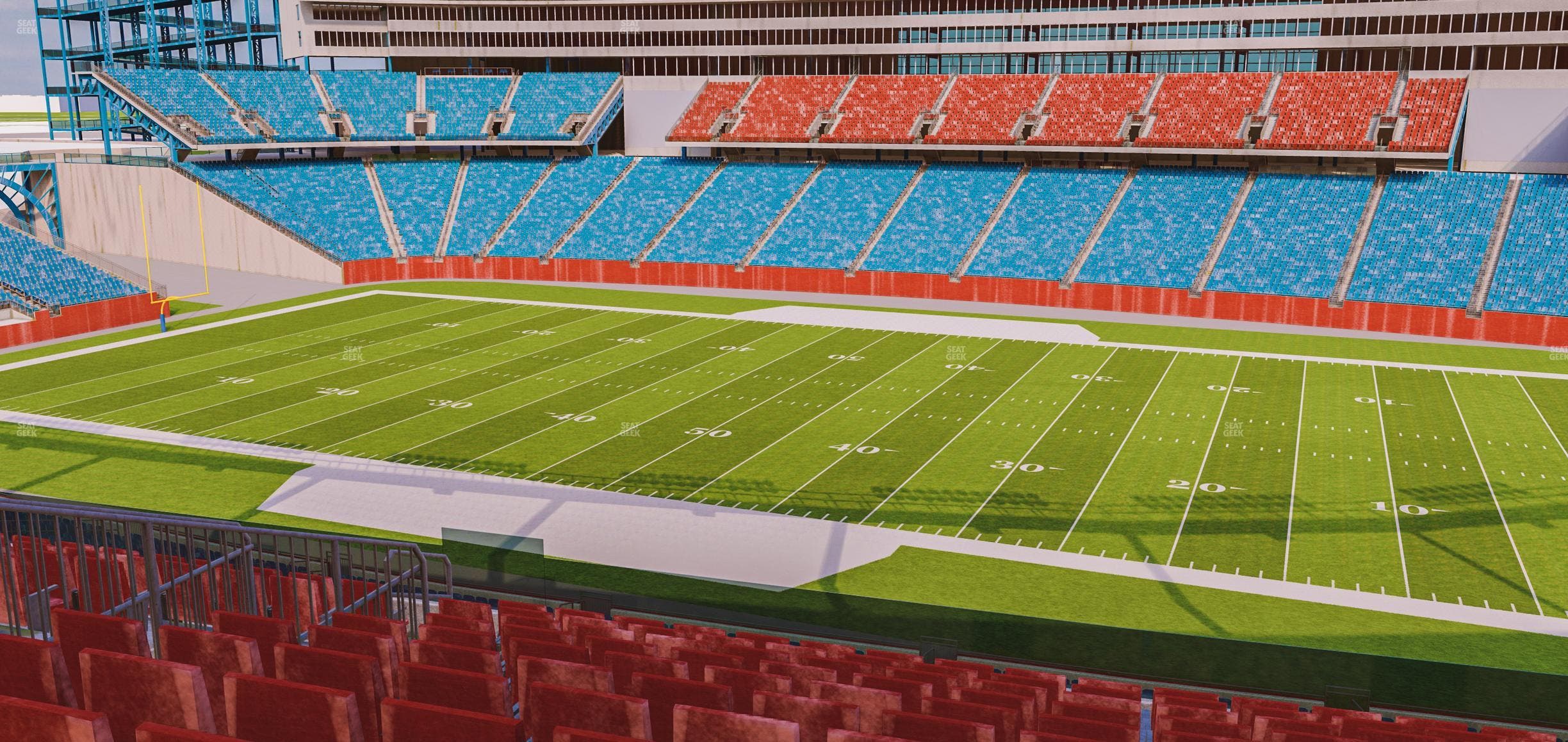Gillette Stadium - Section Club 29 Seat View