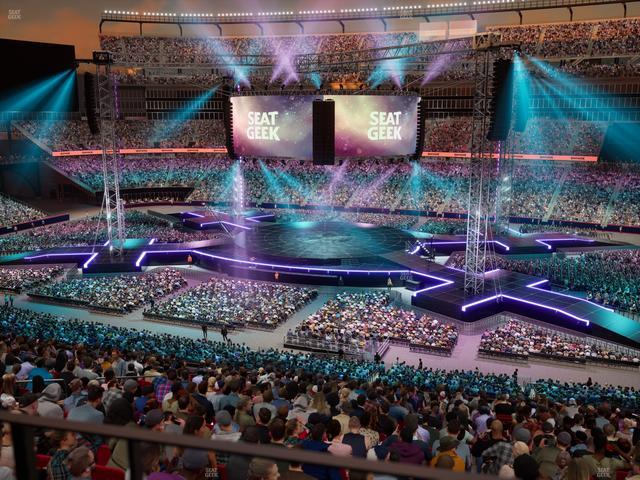 Gillette Stadium - Section Club 29 Seat View Gillette Stadium - Section Club 29 Seat View