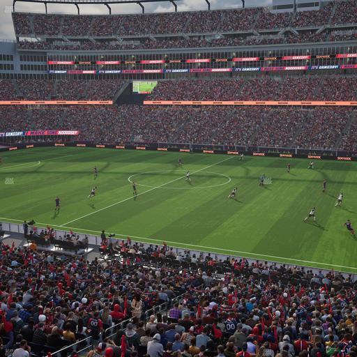 Gillette Stadium - Section Club 29 Seat View