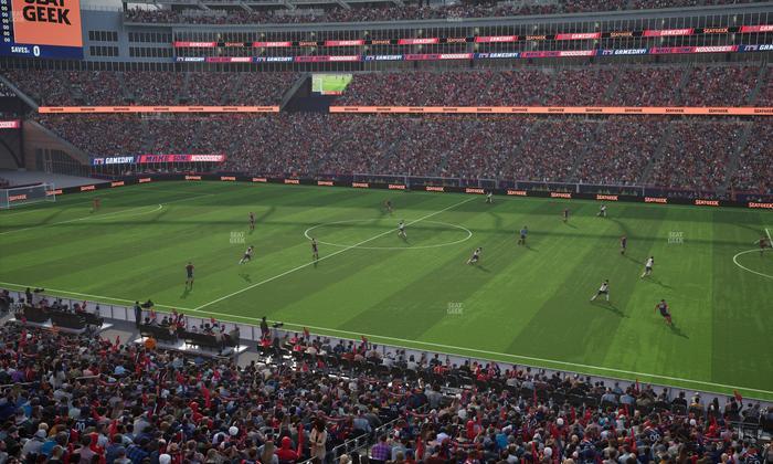 Gillette Stadium - Section Club 29 Seat View