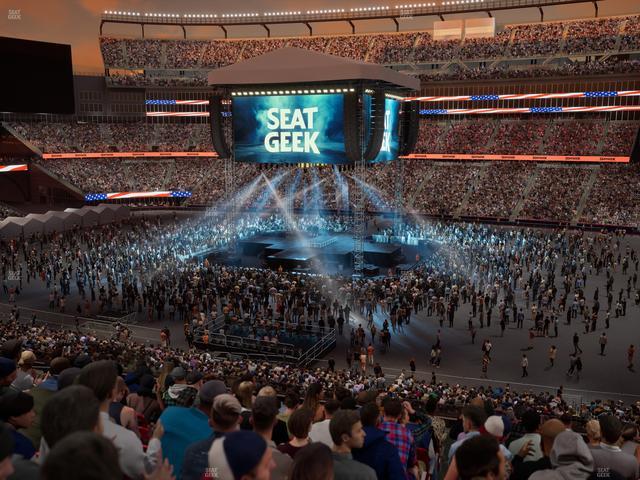 Gillette Stadium - Section Club 29 Seat View Gillette Stadium - Section Club 29 Seat View