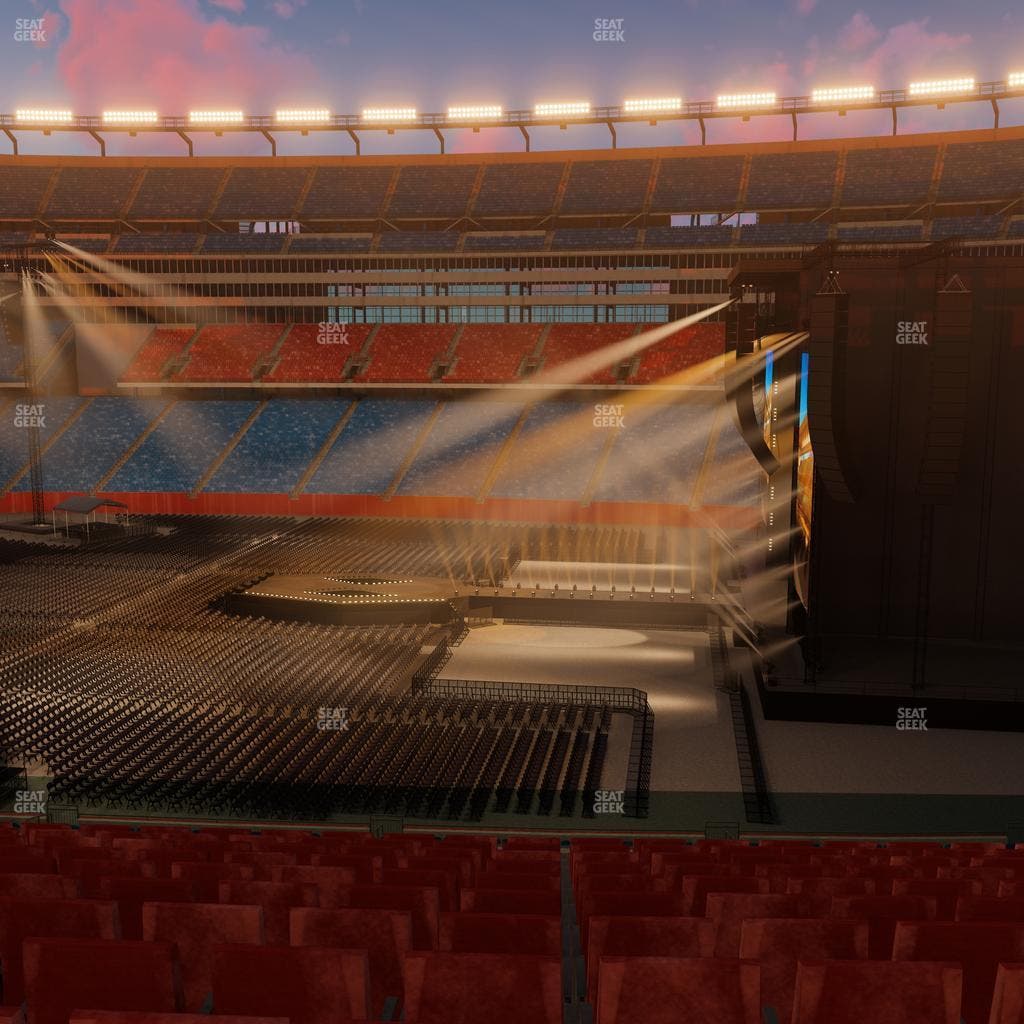 Gillette Stadium - Section Club 29 Seat View