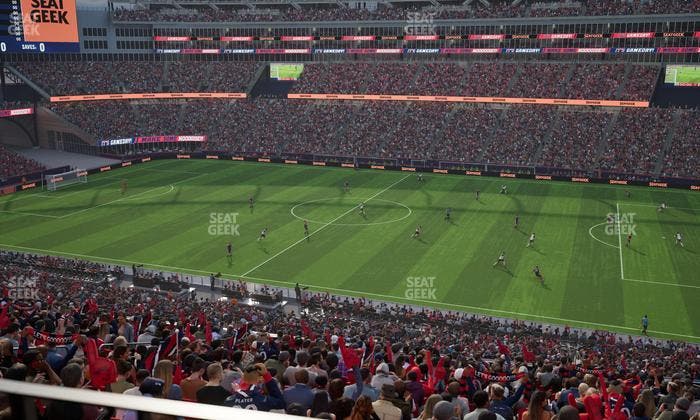 Gillette Stadium - Section Club 29 Seat View