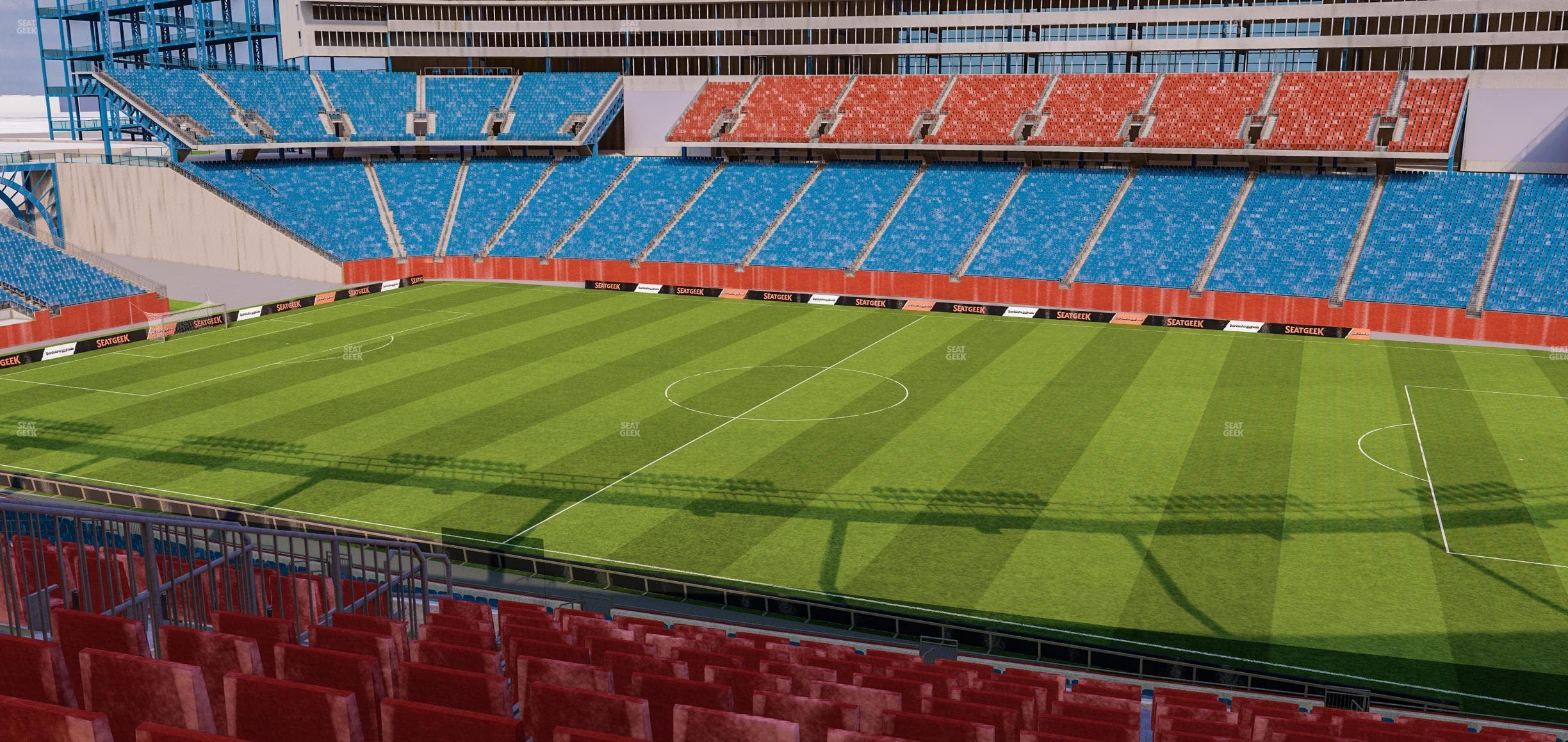 Gillette Stadium - Section Club 29 Seat View