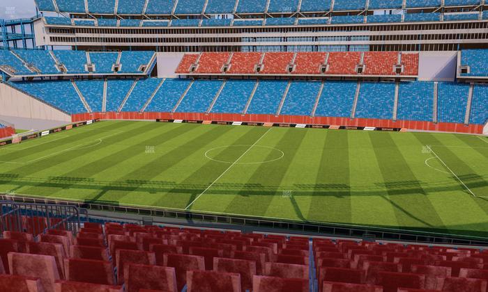Gillette Stadium - Section Club 30 Seat View