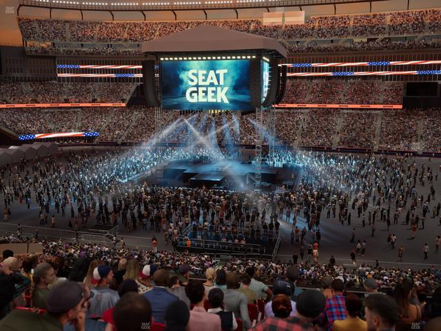Gillette Stadium - Section Club 30 Seat View Gillette Stadium - Section Club 30 Seat View