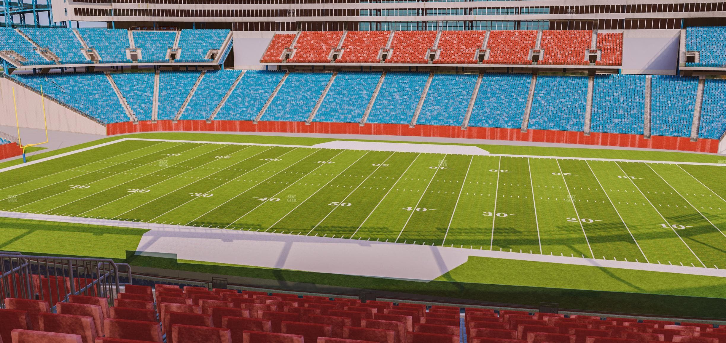 Gillette Stadium - Section Club 30 Seat View
