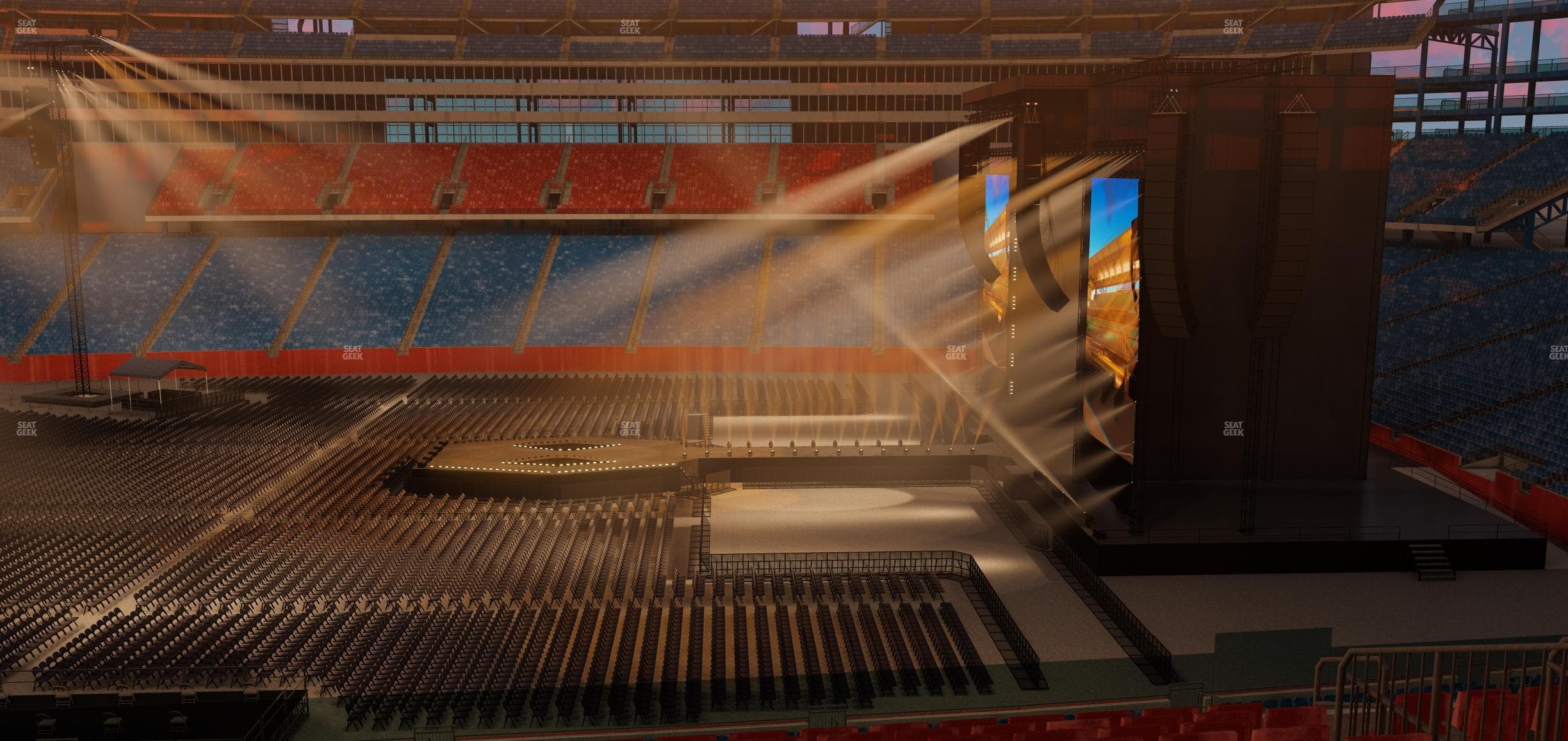 Gillette Stadium - Section Club 30 Seat View