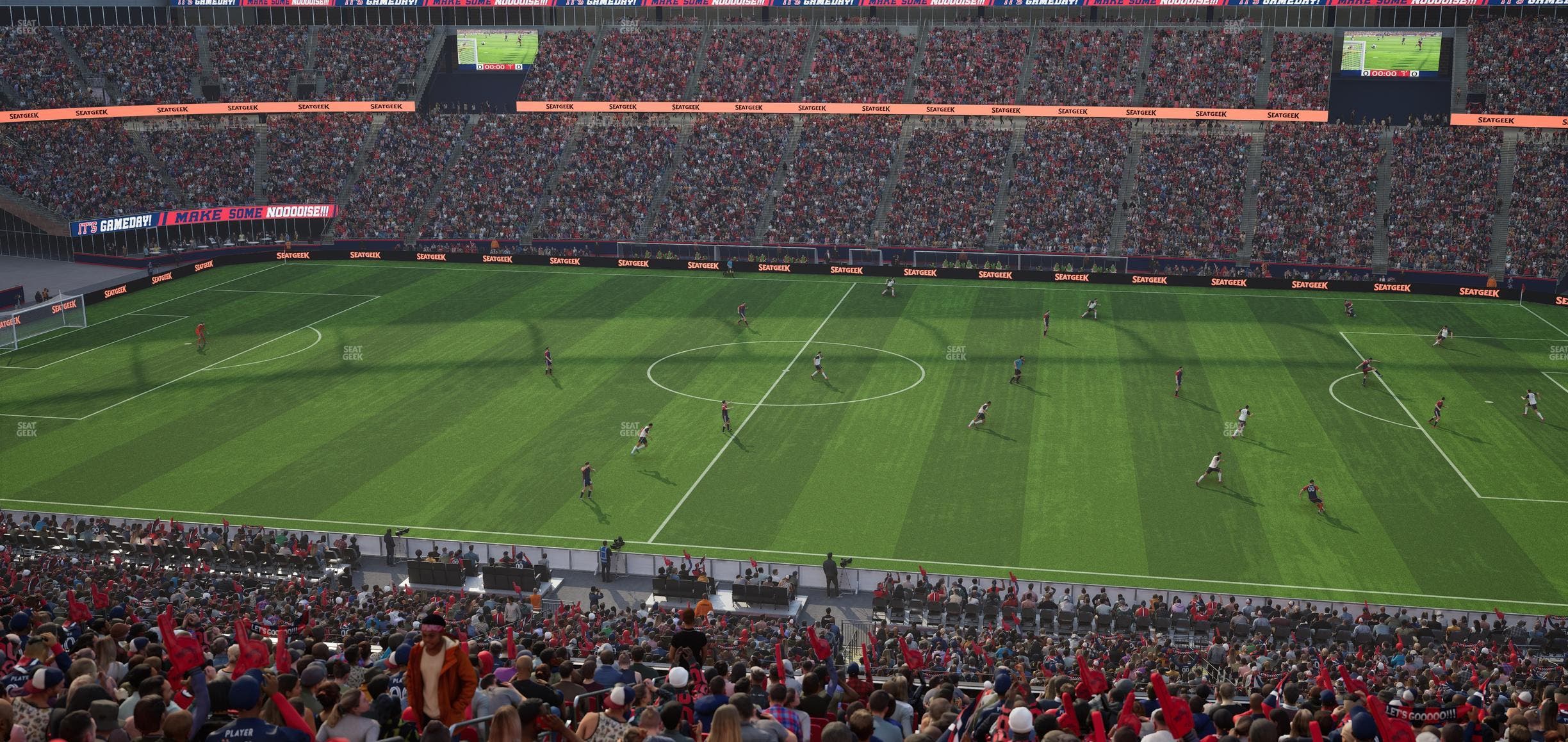 Gillette Stadium - Section Club 30 Seat View