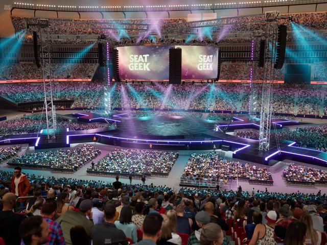 Gillette Stadium - Section Club 30 Seat View Gillette Stadium - Section Club 30 Seat View