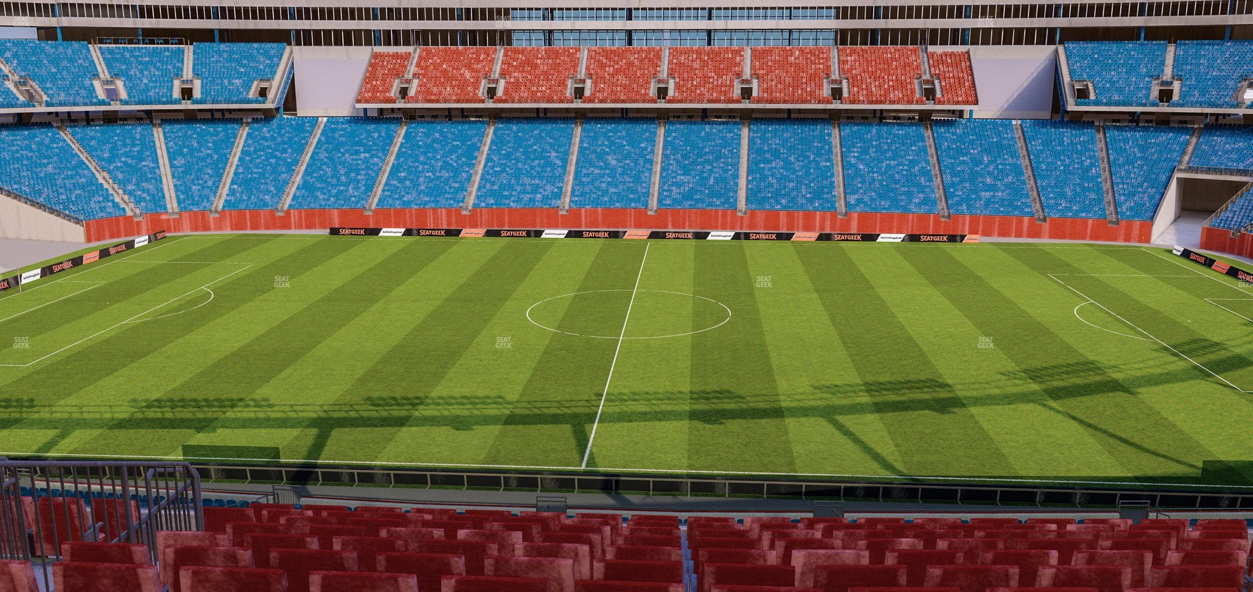 Gillette Stadium - Section Club 31 Seat View