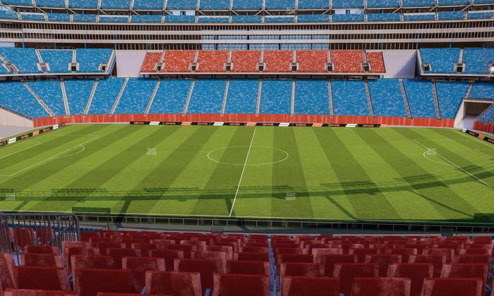 Gillette Stadium - Section Club 31 Seat View