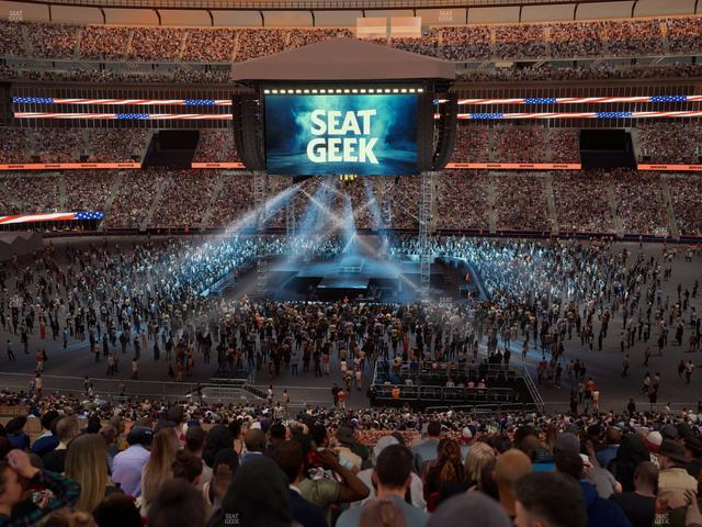 Gillette Stadium - Section Club 31 Seat View Gillette Stadium - Section Club 31 Seat View