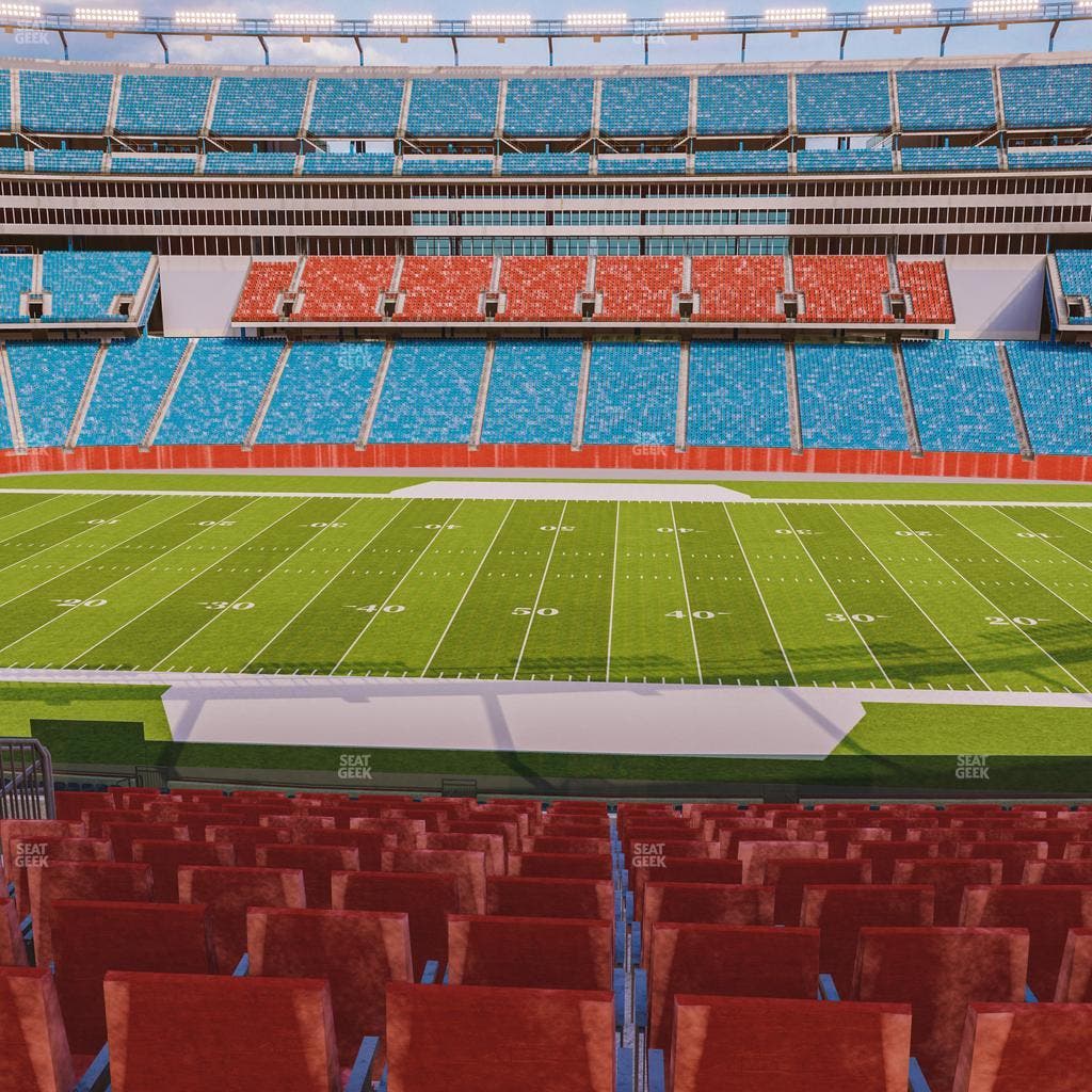 Gillette Stadium - Section Club 31 Seat View