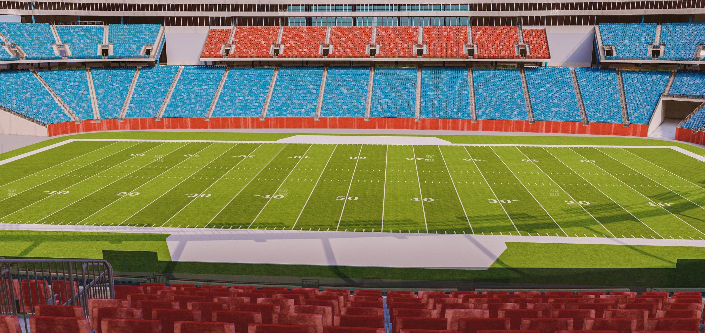Gillette Stadium - Section Club 31 Seat View