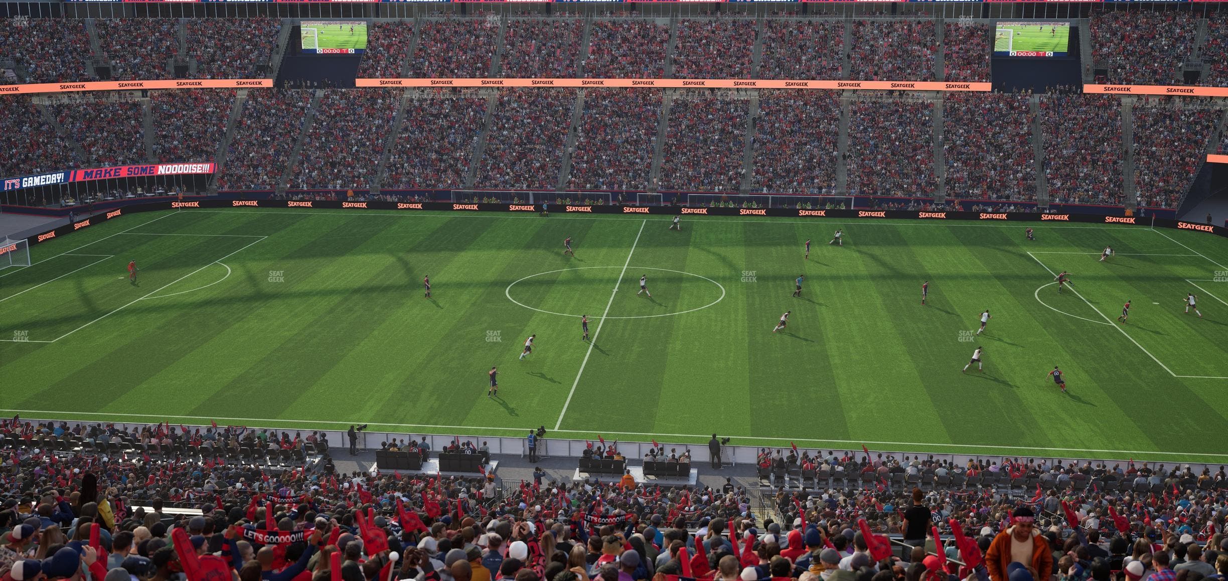 Gillette Stadium - Section Club 31 Seat View