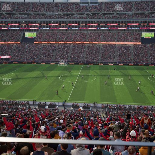 Gillette Stadium - Section Club 31 Seat View