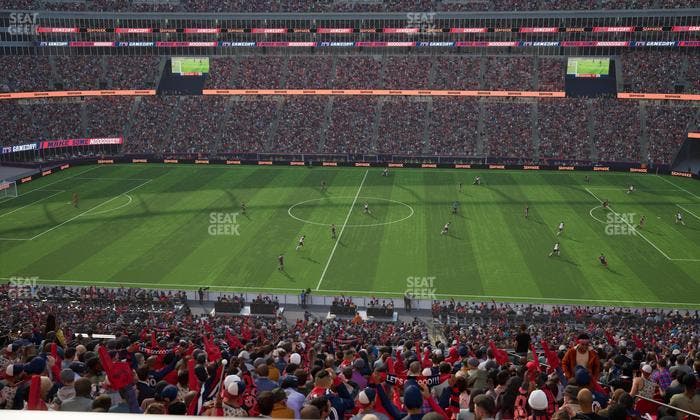 Gillette Stadium - Section Club 31 Seat View