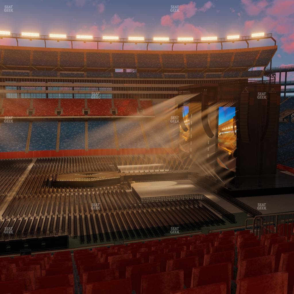 Gillette Stadium - Section Club 31 Seat View