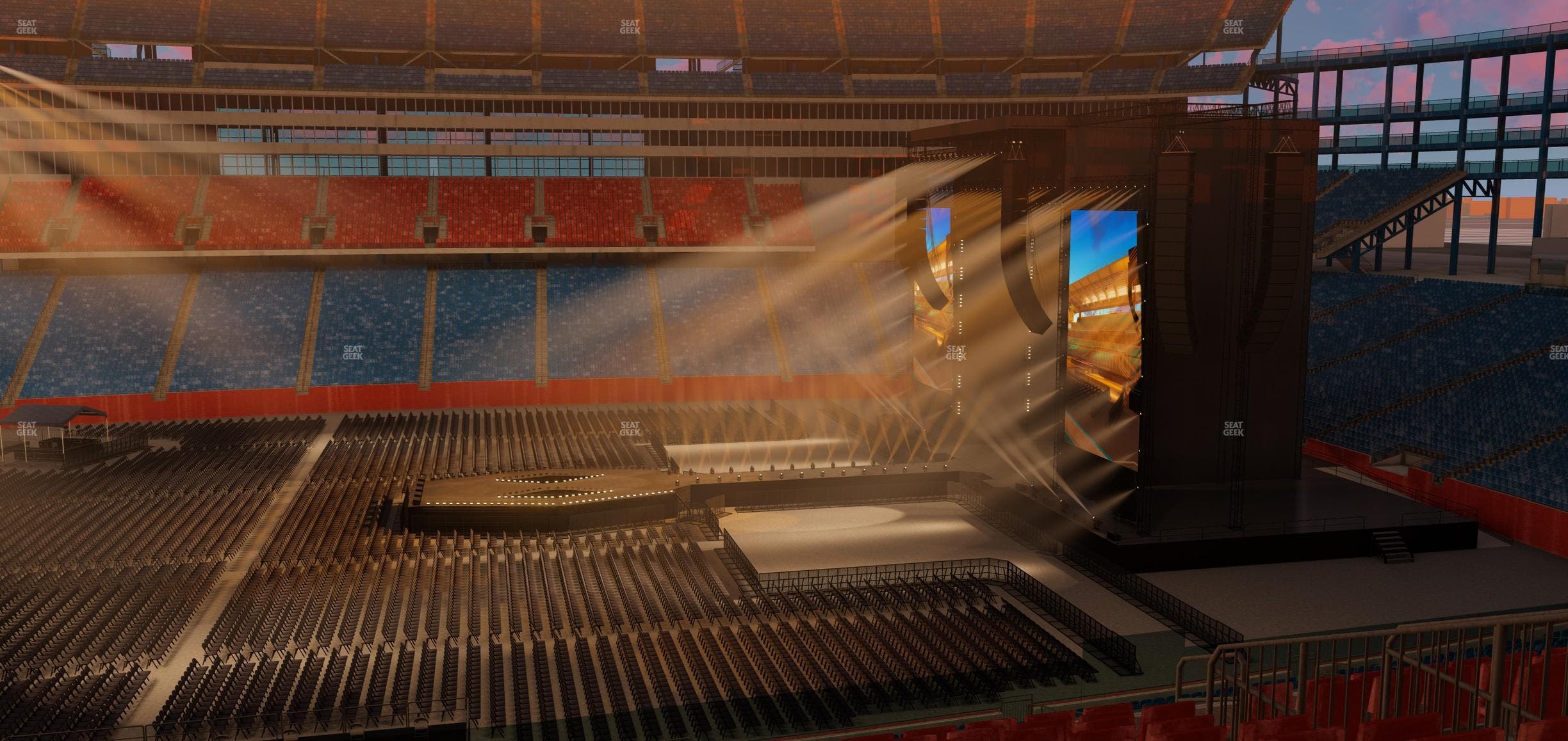 Gillette Stadium - Section Club 31 Seat View