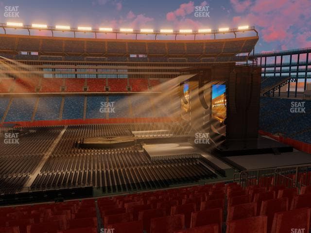 Gillette Stadium - Section Club 31 Seat View