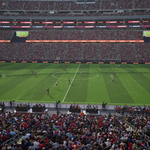 Gillette Stadium - Section Club 31 Seat View