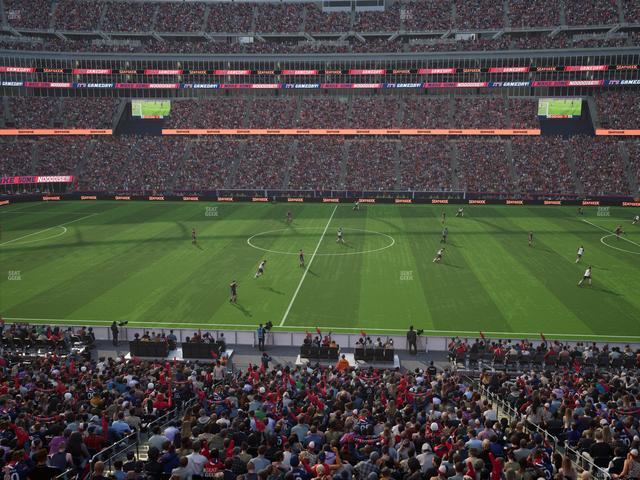 Gillette Stadium - Section Club 31 Seat View