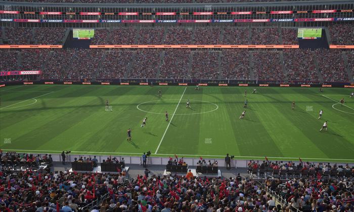 Gillette Stadium - Section Club 31 Seat View