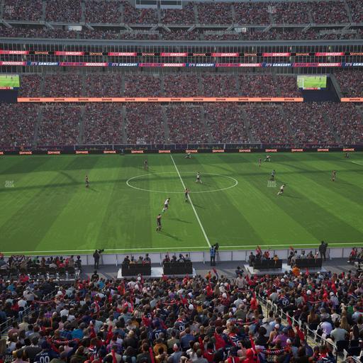 Gillette Stadium - Section Club 32 Seat View