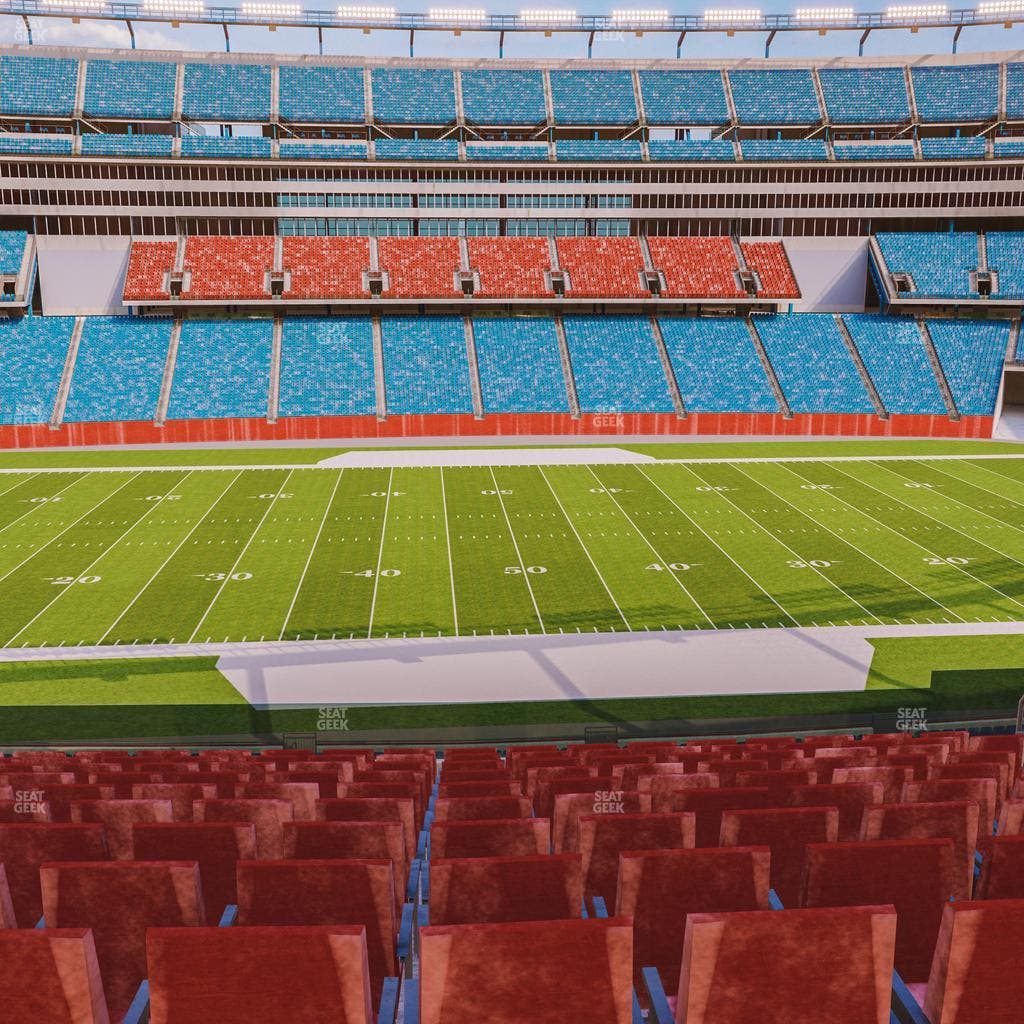 Gillette Stadium - Section Club 32 Seat View