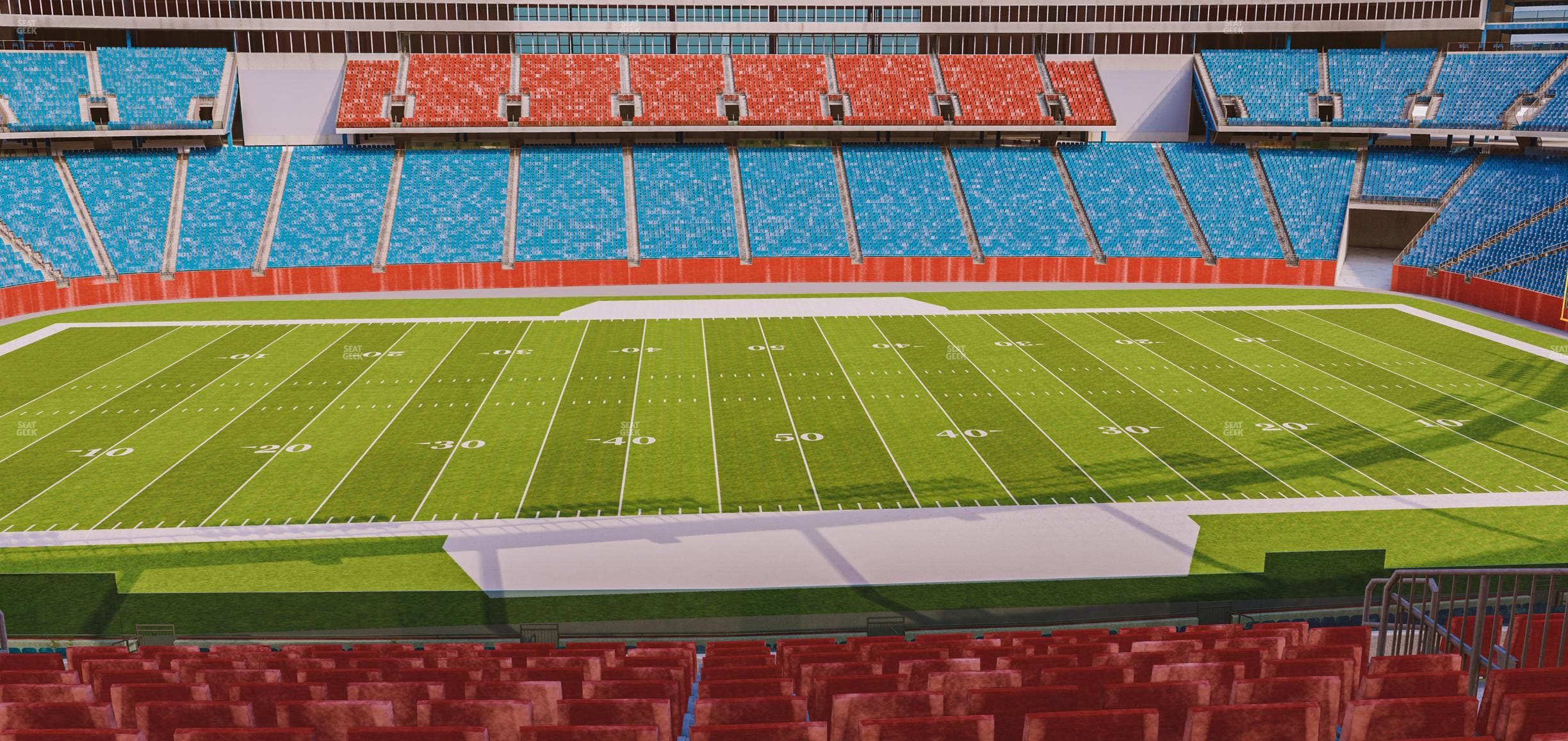 Gillette Stadium - Section Club 32 Seat View