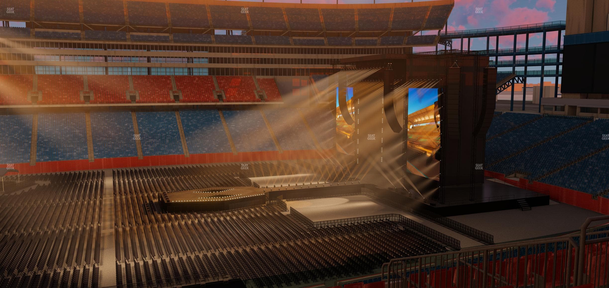 Gillette Stadium - Section Club 32 Seat View