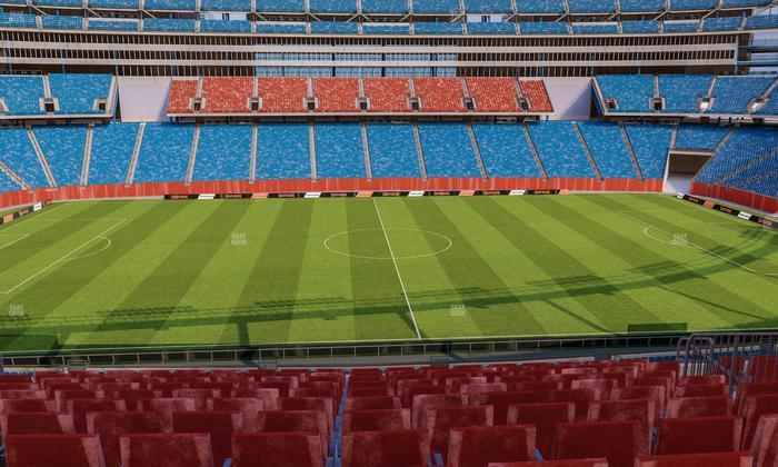 Gillette Stadium - Section Club 32 Seat View