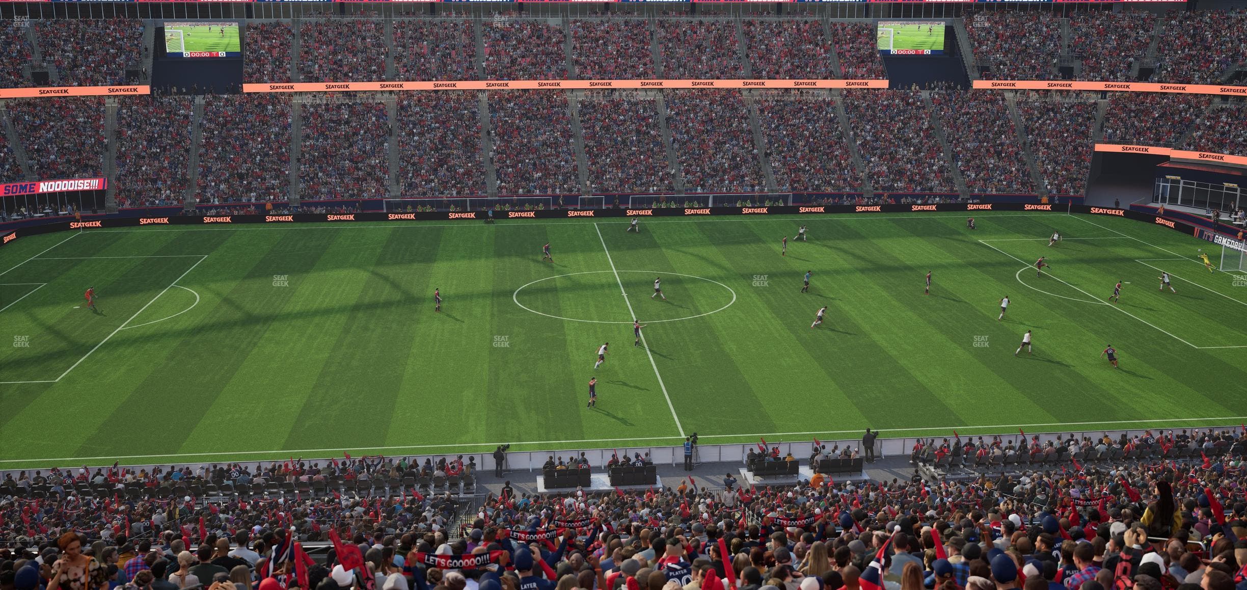 Gillette Stadium - Section Club 32 Seat View