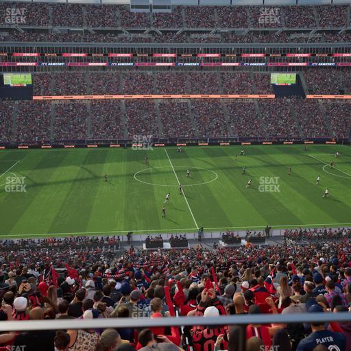 Gillette Stadium - Section Club 32 Seat View