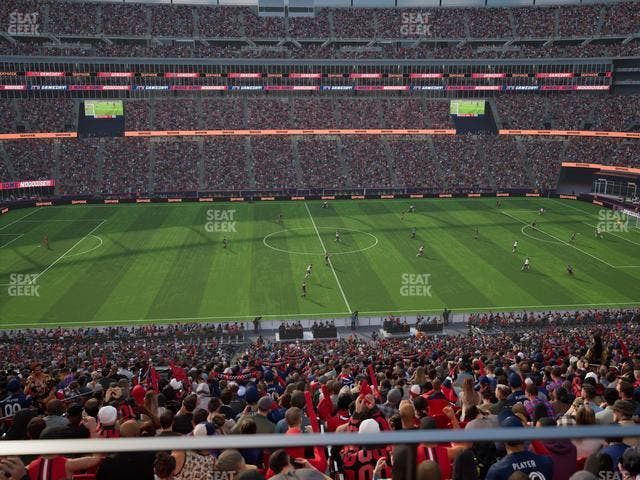 Gillette Stadium - Section Club 32 Seat View