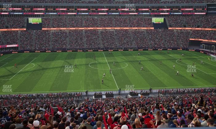 Gillette Stadium - Section Club 32 Seat View