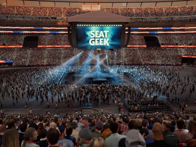 Gillette Stadium - Section Club 32 Seat View Gillette Stadium - Section Club 32 Seat View