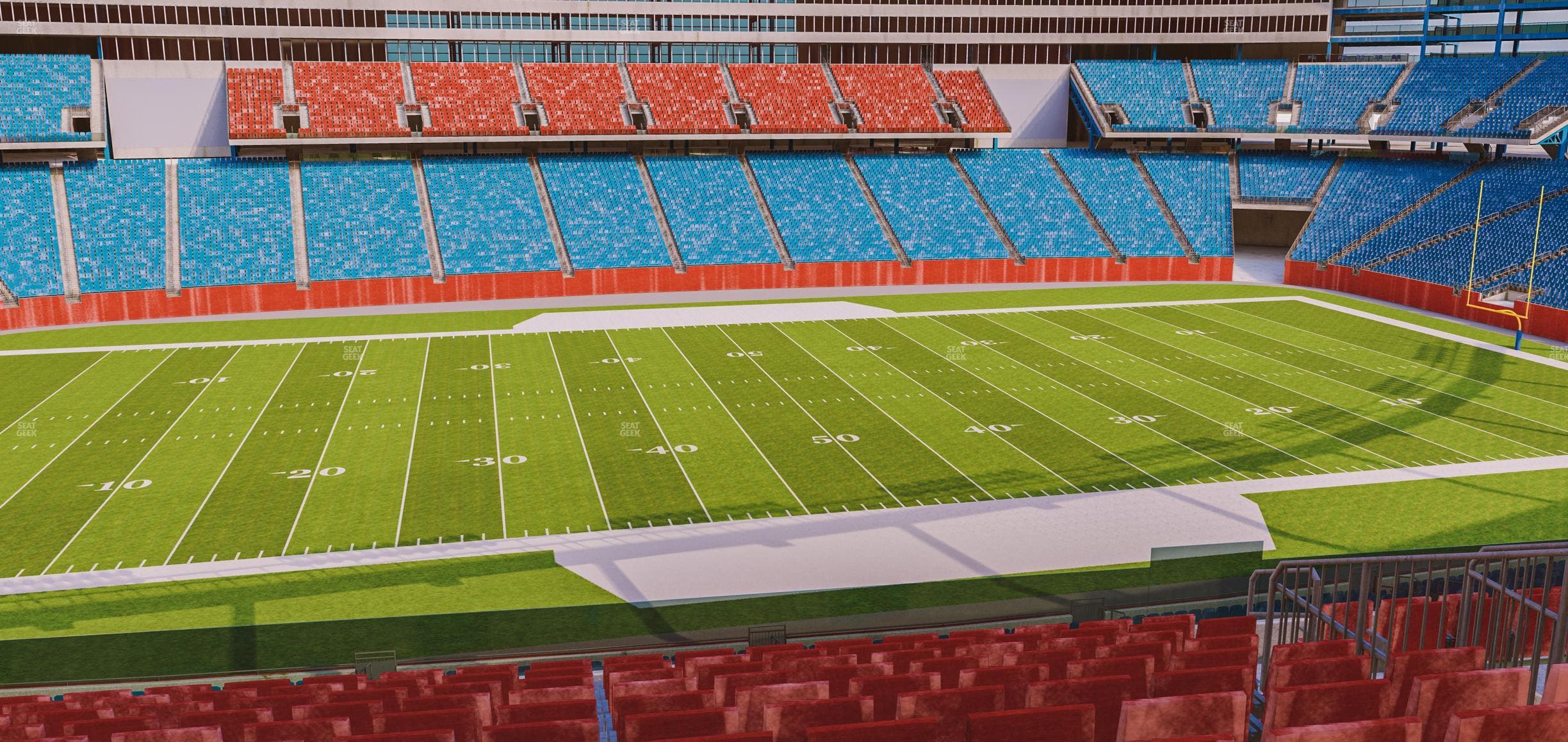 Gillette Stadium - Section Club 33 Seat View