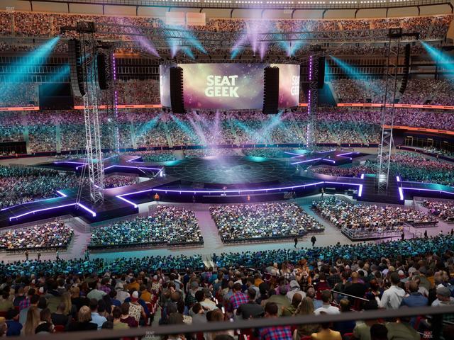 Gillette Stadium - Section Club 33 Seat View Gillette Stadium - Section Club 33 Seat View