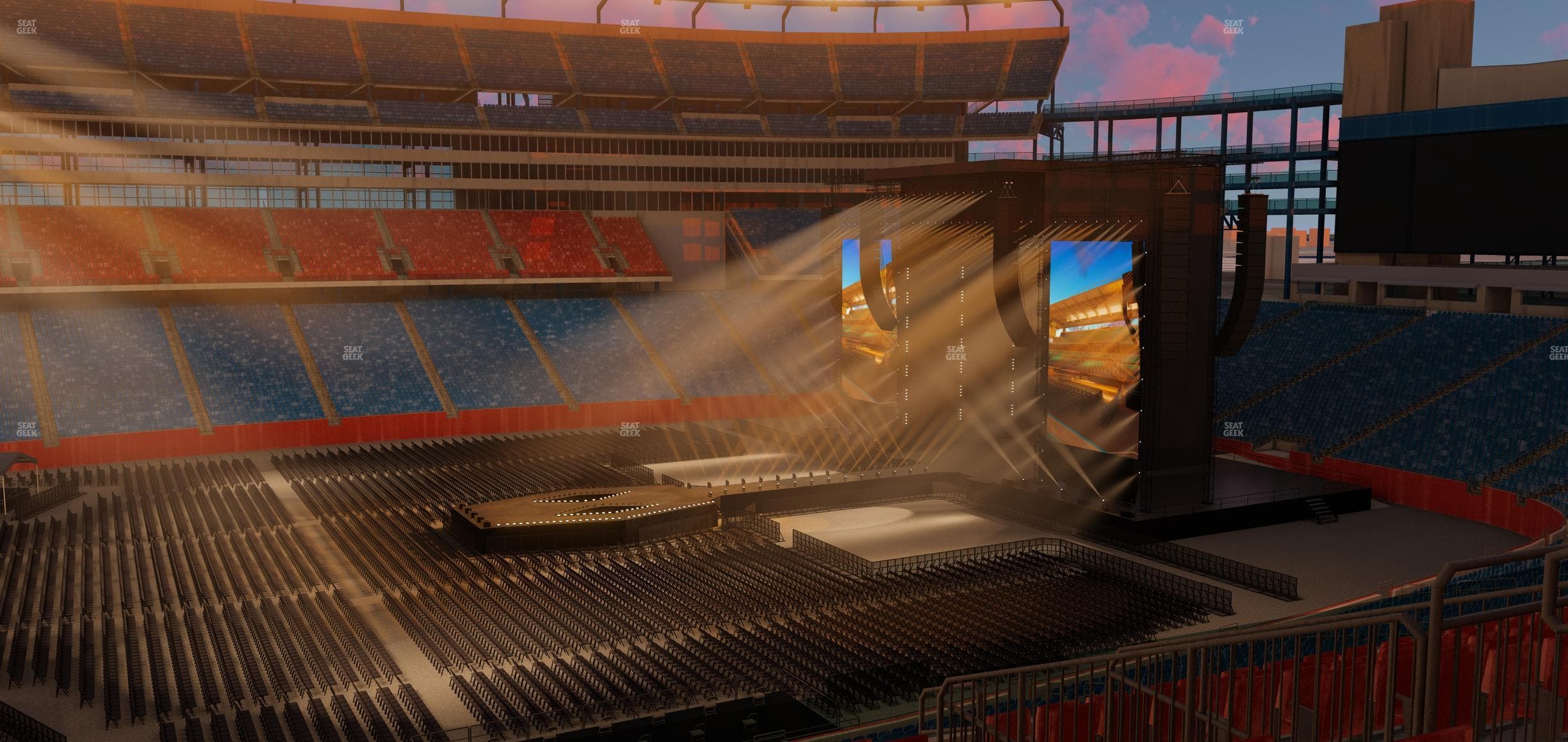 Gillette Stadium - Section Club 33 Seat View