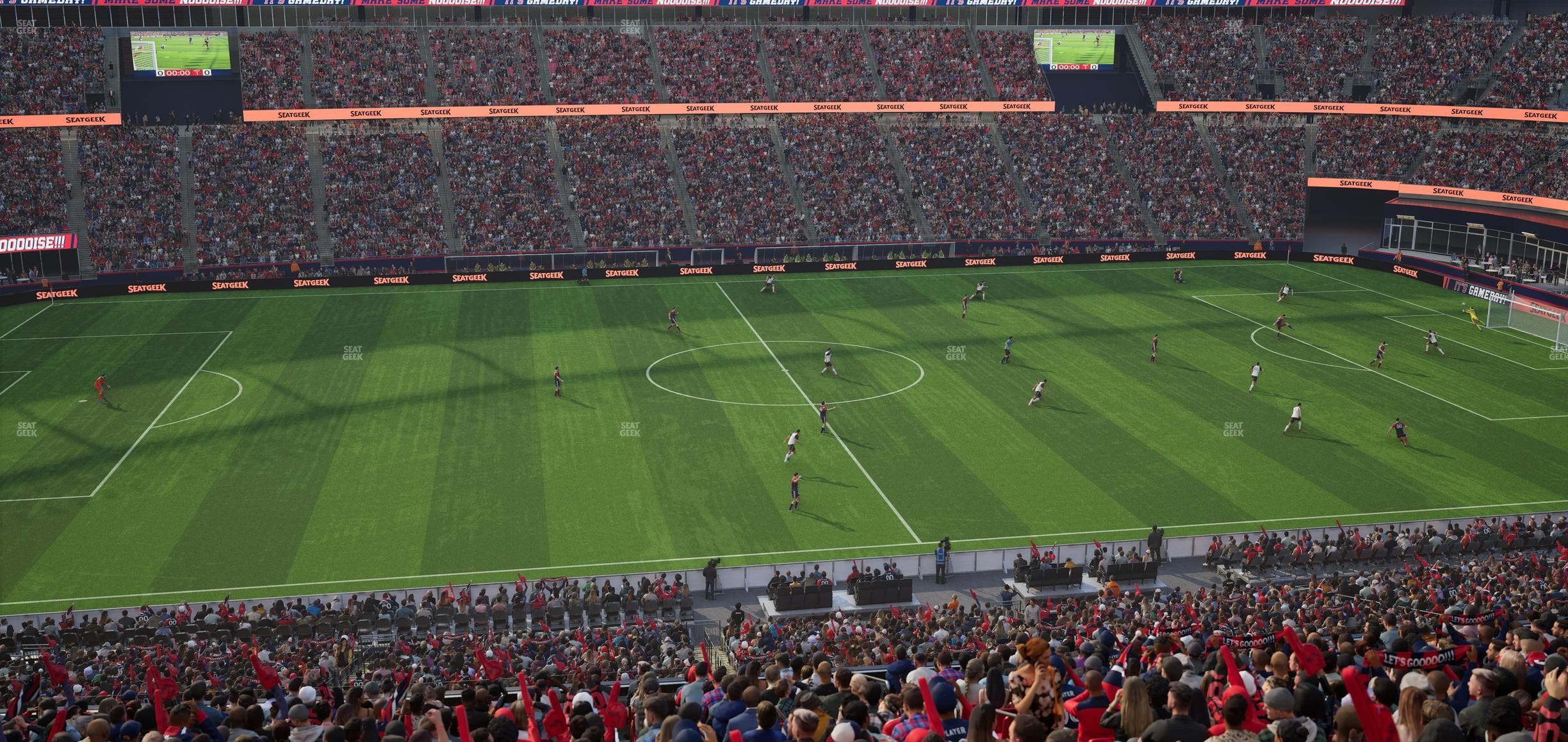 Gillette Stadium - Section Club 33 Seat View