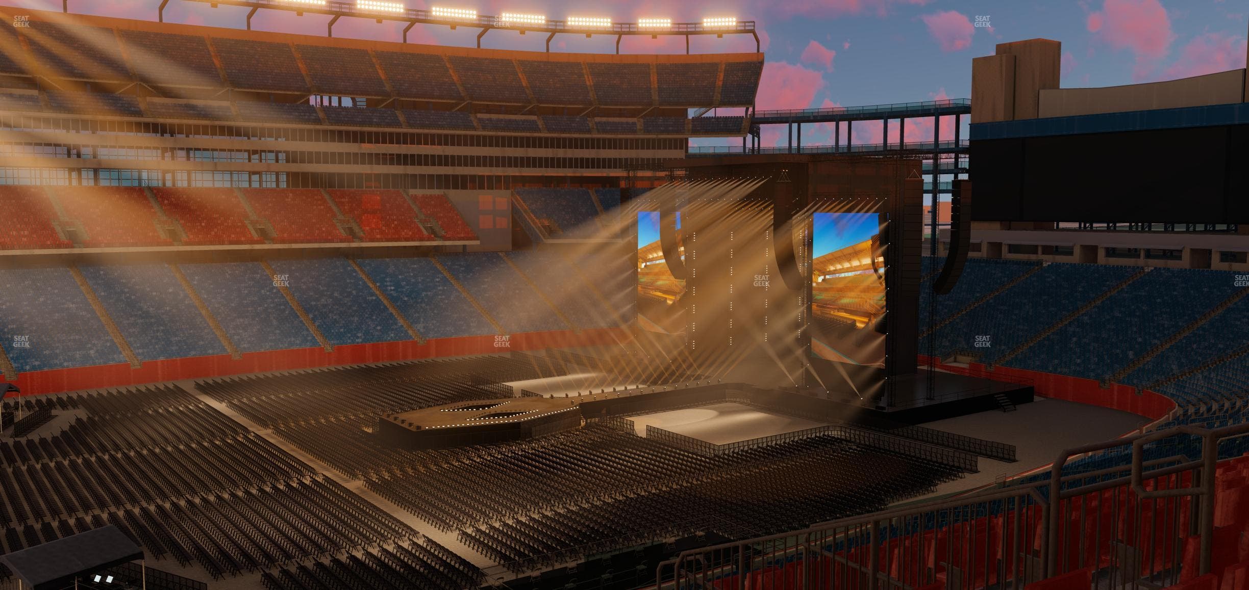 Gillette Stadium - Section Club 34 Seat View