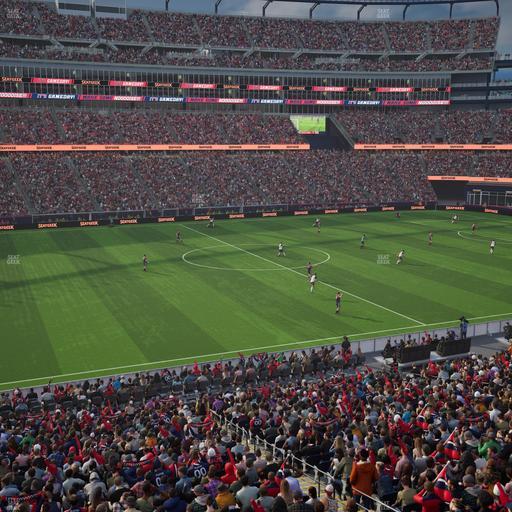 Gillette Stadium - Section Club 34 Seat View