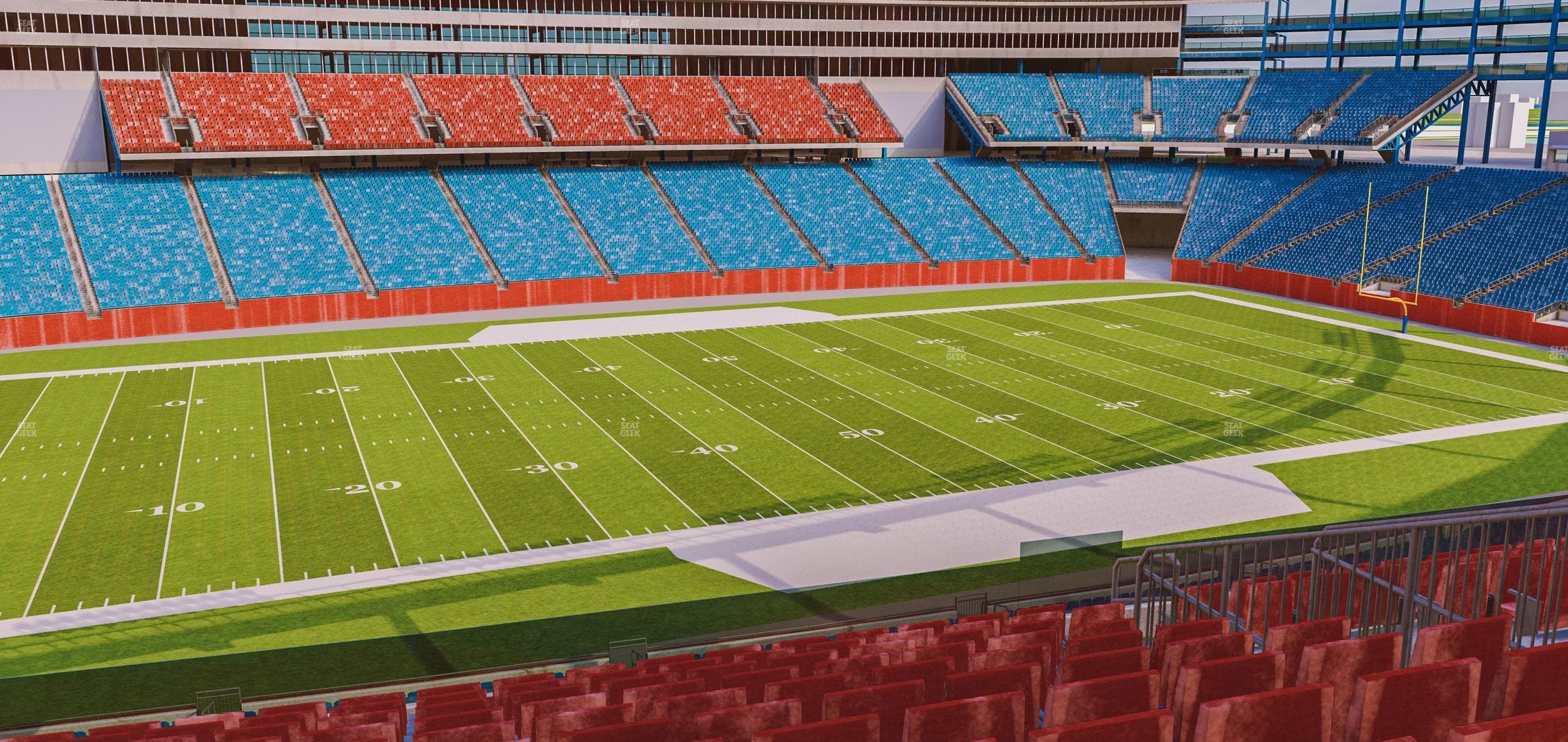 Gillette Stadium - Section Club 34 Seat View