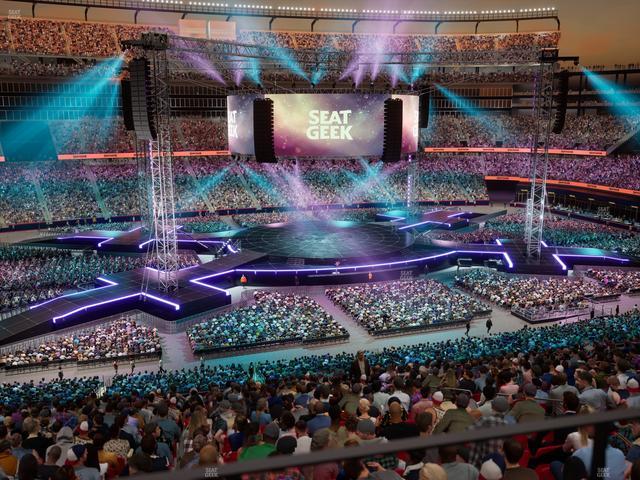 Gillette Stadium - Section Club 34 Seat View Gillette Stadium - Section Club 34 Seat View