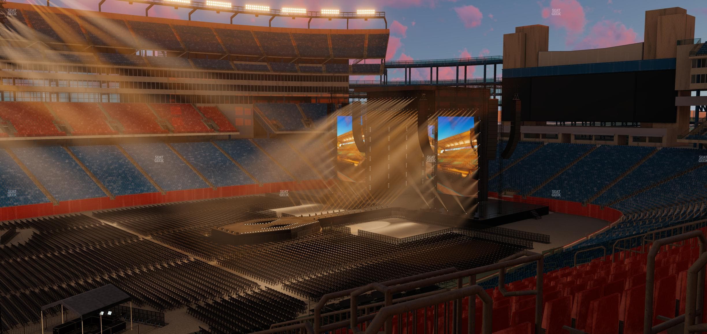 Gillette Stadium - Section Club 35 Seat View