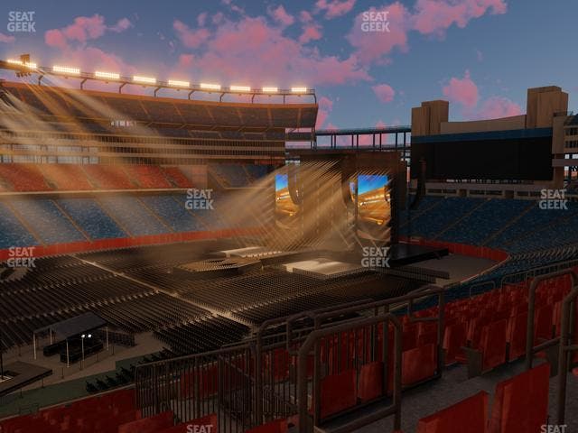 Gillette Stadium - Section Club 35 Seat View