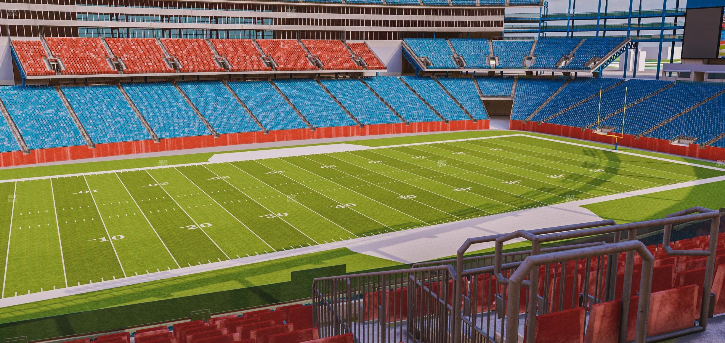 Gillette Stadium - Section Club 35 Seat View
